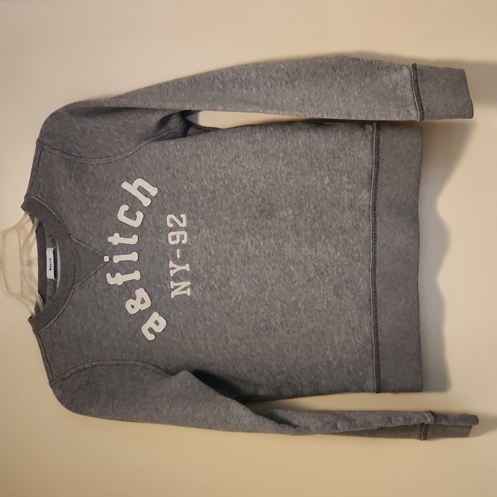 Abercrombie Sweatshirt Grey Boys Size XL